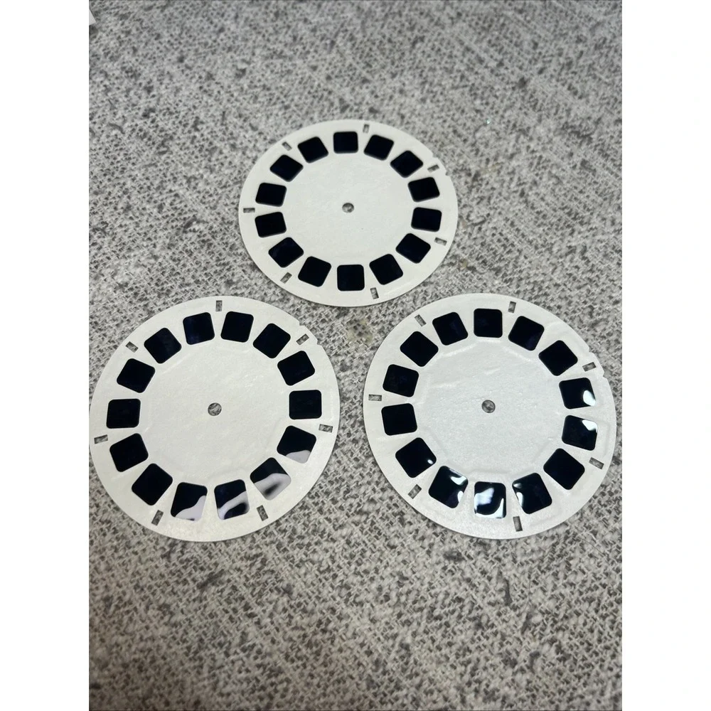 Sawyer's View Master Reel #A 419 Big Bend National Park Texas circa 1960s